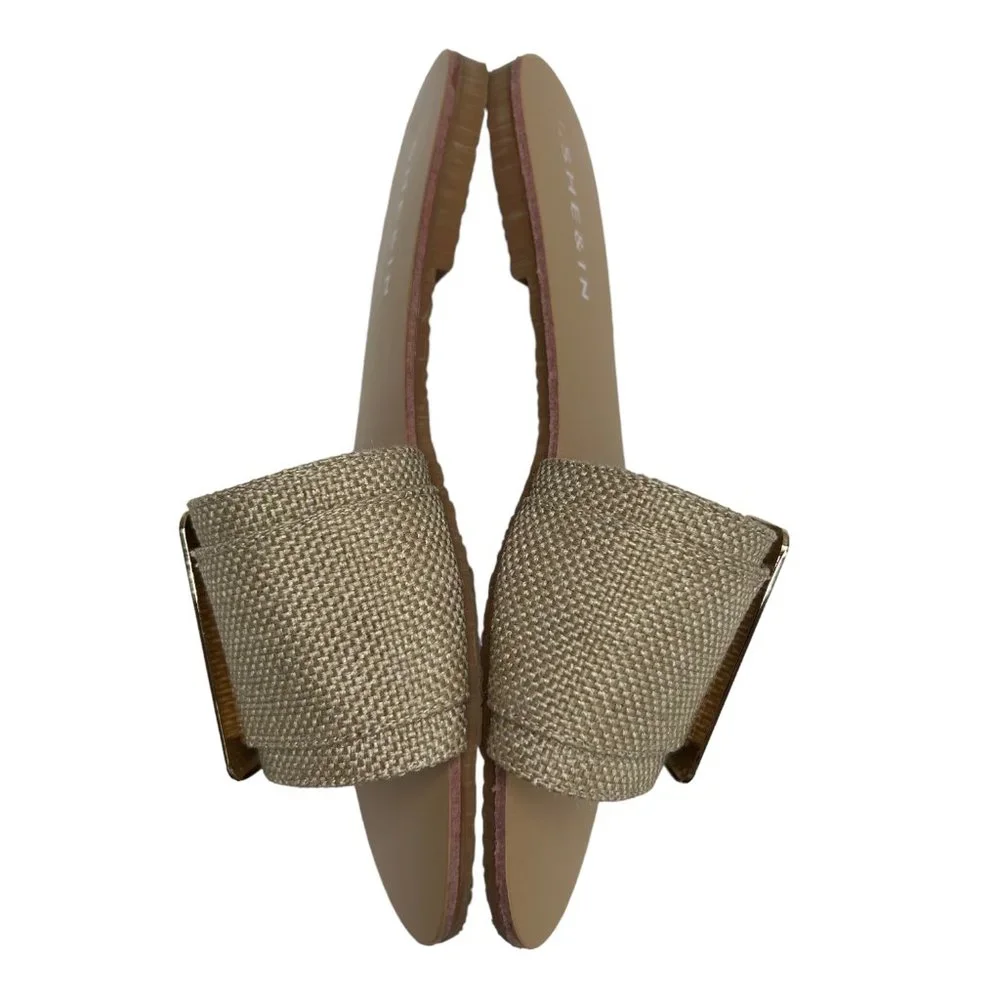 Shein Canvas Slide Sandal (6.5)